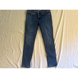 Levi's 711 Skinny Jeans Womens 30x30 Medium Wash Blue Stretch Denim Mid Rise